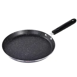 Pannor Non Stick Crepe Pan Antiscaling Handle Induktion Gas Hob Electric Tawa Pancake Omelette Crepes kastrull Köksredskap 231213