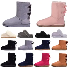 Ugglis Boots أستراليا الثلوج【code ：L】أحذية نسائية سميكة أسفل أحذية نسائية قصيرة في فصل الشتاء