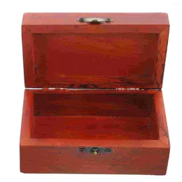 أكياس المجوهرات منظم الحالات الخشبية حامل الورد الصندوق الحلي