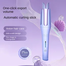 Full automatic curling stick 32mm large wave negative ion hair care water ripple dormitory Chicken rolls curler by kimistore3
