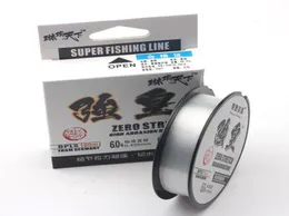 Nuova lenza da pesca in nylon da 100 m di alta qualità Marca giapponese Super Strong Fluorocarbon ocean boat rock carp fishing3215958