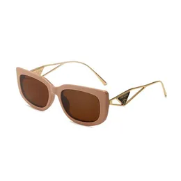 Gafas de sol Gafas de sol negras y frescas Sombras de moda cuadradas Diseñador de la marca para mujer Gafas de sol con montura grande Hombres UV400 con caja de gafas de sol bea268S