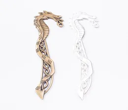 10pcs 11432MM Antique metal hairpin silver color bronze Dragon hair stick ancient hairstickdiy hairwear hair jewelry bookmark5297357