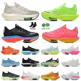 Zoomx Zooms Alph Afly Vaporly Dhgate Running Shoes for Women Mens Dhgates Fly Pegasus Shoe Sneakers Total Orange Organ