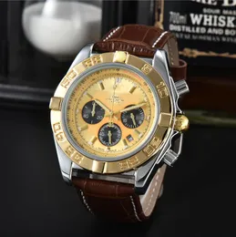 مصمم مينس سيدة Wristwatches Classics 1884 Chronometre Watches Quartz Movement Movement Wristwatch Fashion Business Watch Navitimer Watches A13356