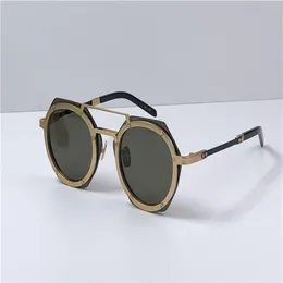 New fashion sports sunglasses H006 round frame polygon lens unique design style popular outdoor uv400 protective eyewear top quali230j