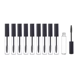 10ml PETG Imballaggio Cosmetico Liquido Crescita Delle Ciglia Siero Bottiglia Vuota Riutilizzabile Mascara Tubo Sopracciglio Tinta Crema Contenitore