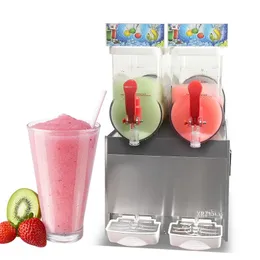 Versand nach USA Kitchen 110V Smoothie-Gefriergetränkemaschine Margarita Kühlung Slush Slushie Maker306A