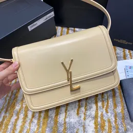 Luxurys Handbag高品質のデザイナーバッグサンセットソルフェリノ豆腐トートショルダーメッセンジャーバッグ