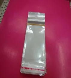 Sacchetti di plastica autoadesivi OPP trasparenti da 1000 pezzi da 714 cm Con una carta adatta per il display dell'imballaggio di gioielli4597479