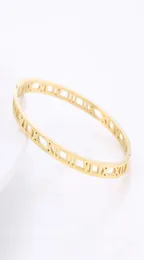 Europe America Fashion Jewelry 316L Tititanium Classic Banles Bracelets for Lover Brever Biegle Wedding Bangle Red Święto Dziękczynienia B9828898