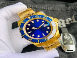 Męskie zegarki dla mężczyzny AAA Jakość Montre de Luxe Orologio RelOJ Uhren Luksusowy projektant 904l moda Men039s Na rękę automatyczną 3986306