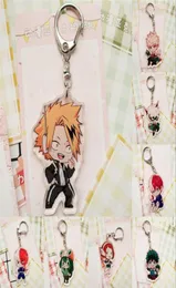 Anime Cartoon Boku No Hero Academia My Hero Academia Denki Kaminari Acryl Keyring Keyring Halloween Cosplay Blakein Key Key Key KeyChain G6904263