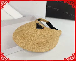 Luxurys Summer Visors 2021 Sun Caps Bucket Hat Women Fashion Classic Strawhat Designer Men Grass Braid Hats Spring Fisherman Cap 21111539