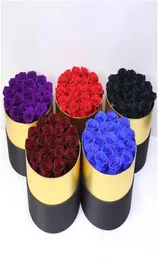 Вечная роза в коробке, консервированные настоящие цветы розы с коробкой, подарок на день матери039s, романтические подарки на день Святого Валентина Wholesa4953348