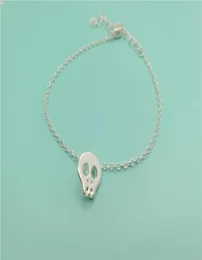 10pcs Simple Animal small Skull Face Head Bracelets Tiny Sugar Skull Bracelet Cute Skeleton Bracelet for women jewelry7687615