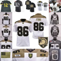 Army Black Knights Football Jersey NCAA College Kelvin Hopkins Jr. Christian Anderson Jemel Jones Tyrell Robinson Andre Carter II Tyhier Tyl