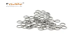 200 pcs Lure Ring Stainless Steel Split Rings for Blank Lures Crankbait Hard Bait Fishing Ring Bass Walleye Fishing UPR1cm9749296