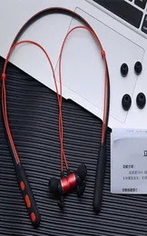 ネックバンドイヤホントレンドワイヤレスBluetoothヘッドフォン磁気接続スポーツヘッドセット8227567付き