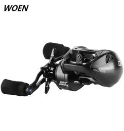 Woen New Antifry Line Luya Water Drop reel GMS2500 Carbon Carbon Carbon Body Boy Boy Poishing Hearing 8kg Force5656491