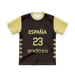 2023 2024 Kids Rugby Jersey 23 24 St.George e Tonga e Espanha Jersey Boys Girls Home Away Outdoor Jersey Kids Camisetas