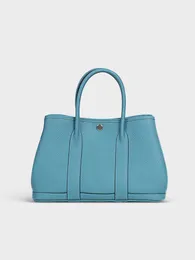 Designer hremmmss party giardino tote borse per donna negozio online grande capacità versatile versatile in pelle aperta sacca da donna strato top cowhide h ha un logo reale