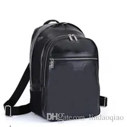 최고 품질의 100% 정품 가죽 Nichael Backpack Nichael N58024 Man 's Damier Graphite Canvas Backpacks Bag300r