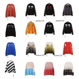 Tasarımcı Erkek ve Kadın Offies Hoodie Sweatshirt Kalça Beyaz Külot Kapüşonlu High Street Pullover Hoodies Yüksek Kaliteli Offies Uzun Beyaz Kollu Moda Moda Üst Zz