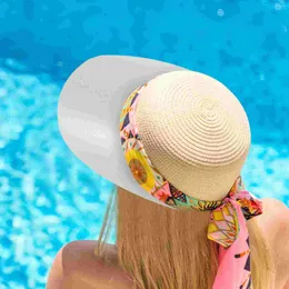 Beretler Şapka Değiştirme Şekercisi Tepeli Kapak Visor Viseras de Mujer Para El Sol Sun Koruma