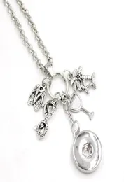 Ожерелья с подвесками, 10 шт., целые 18 мм, ювелирные изделия в пляжном стиле, ожерелье с пальмой, шлепанцы, подарочный воротник, Bijoux, подвески, ожерелья Pe8096225