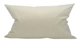 Cienka pusta poduszki poduszki całe beżowe 100 poliestrowe inen Coushion Counts stosowane do ciepła transfer termicznego Princi8029224