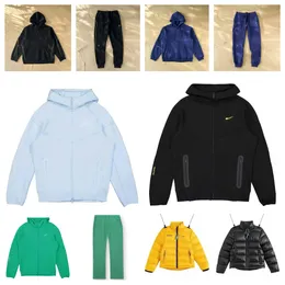 Gömlekler Erkek Spor Nocta Trailsuit Tasarımcı Teknoloji Fleece Hoodie Pantolon Glide Golf Kadın Kilpiye Ceket Seti İki Parçalı Kazak Techfleece Track Takım Joggers A1