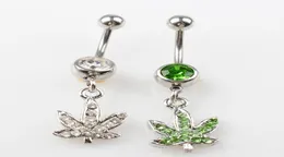 2 colors Stainless steel Body Piercing Jewelry Belly Button Navel Rings Dangle Charm SS 20PCS3400943