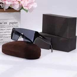 Coole Sonnenbrille Randlose Strandbrille Goggle Letter Designer für Mann Frau 4 Option Gute Qualität292E
