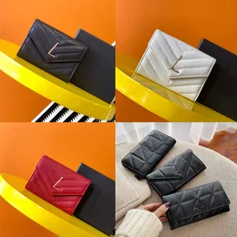 10A Designer Bags Cassandre Matelasse Chain Wallet Shoulder Bags Top Quality Crossbody Wallets Handbags Grain Plain Leather Purses Luxury Envelope Bags