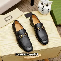 Dress shoes Designers shoes Loafers Luxurious Genuine Leather Men brown black Mens Casual slip on wedding shoe formal work business suit Dad gift size 38-46 1