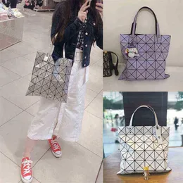Borsa da sera Tote Bot Bag Diamanti a spalla geometrica Giappone 6-GRID Grande borsetta primavera ed estate Designer 202206279Q