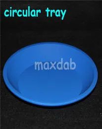 box factory Deep Dish Round Pan 8quot friendly Non Stick Silicones Container Concentrate Oil BHO silicone tray2133305