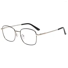 Okulary przeciwsłoneczne niebieskie światło filtr komputerowy okulary ochronne Uv400 Square okularne okulary pokomowe dla studentów gier
