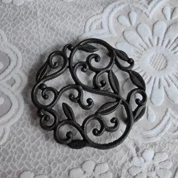 Table Mats Cast Iron Wok Rack Potholder Desktop Decor Dinner Mat Teapot Trivet Pot Stand