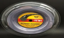 Good quality Big banger polyester Tennis String reel 200m polyester 660ft Grey color1889519