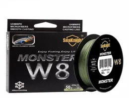 SeaKnight MONSTERMANSTER W8 300M Fishing Line 8 Strands Braided PE Line 15LB 20LB 30LB 40LB 50LB 80LB 100LB 22053057096596902006