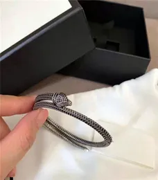 2021 Jewelry men and women fashion luxury couples bracelet S925 high polished plus gift box G1166995038811