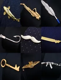 مقطع ربطة عنق الرجال الإبداعيين شكل متعدد الفولاذ المقاوم للصدأ بار الأنيقة هدية 1224442
