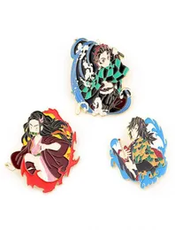 Pins broszki K3079 Anime Butterfly Enamel Cartoon Cartoon Creative Metal Brooch Pins Dżins Hat Ogat Kołnierz Jewelry 88883232