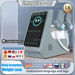 2023 15 Tesla RF Machine EMS ystiulater slim muscle body sculpt removal build for salon nova neo emszero