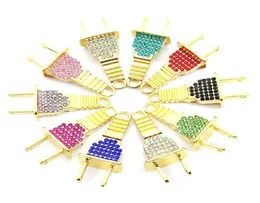 10pcs plug charms for women DIY jewelry accessories PLR001PLR00589109911320337