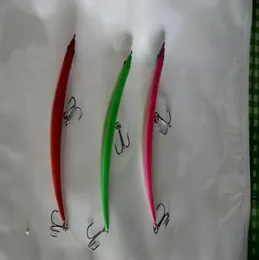 5PCS 11CM10G VMC Treble Hook umierający rybka ołówek przynęta 012346581357