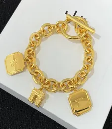 Deluxe Triomphe bracelet for men and women with stylish high quality brass personality and versatile watch accessories4782102