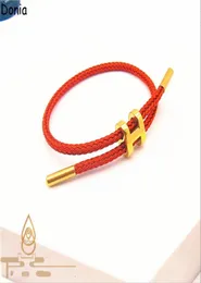 Donia joyería carta brazalete diseñador de moda europeo y americano cuerda de cuero de lujo exagerada acero titanio microincrustaciones zir6464584